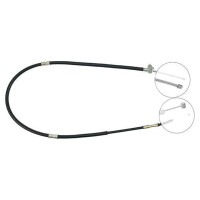 Parking brake cable 1,603 mm drum brake A.B.S. for TOYOTA...