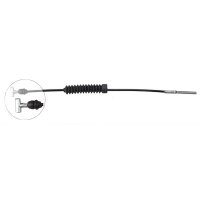 Parking brake cable 330 mm A.B.S. for TOYOTA AVENSIS and...