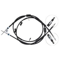Parking brake cable 1,848 mm disc brake A.B.S. for FORD...
