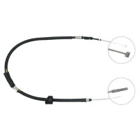 Seilzug Feststellbremse 1.215 mm Trommelbremse A.B.S....