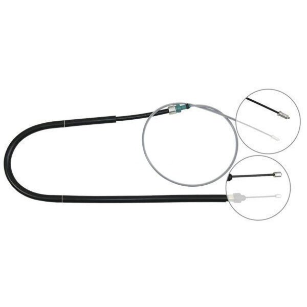 Seilzug Feststellbremse 1.693 mm Trommelbremse A.B.S. für u.a. CITROËN C3