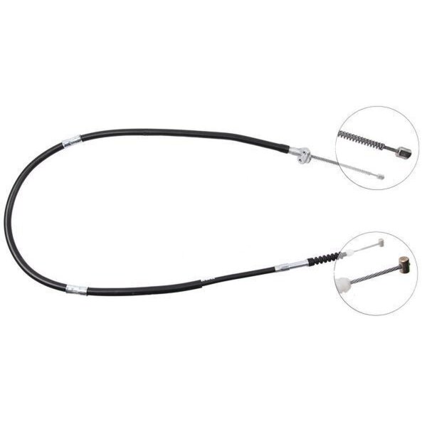 Parking brake cable 1,480 mm drum brake A.B.S. for TOYOTA STARLET