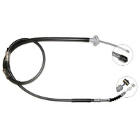 Parking brake cable 1,530 mm drum brake A.B.S. for TOYOTA...