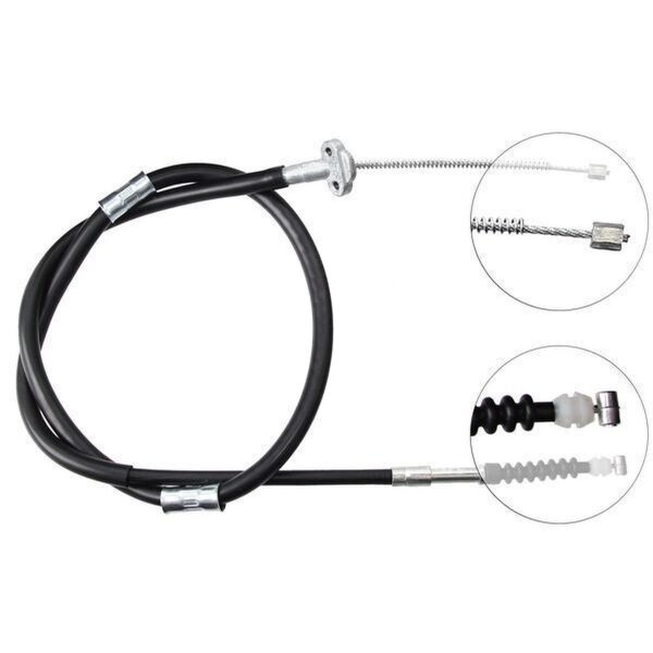 Parking brake cable 1,500 mm drum brake A.B.S. for TOYOTA STARLET