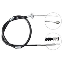 Parking brake cable 1,500 mm drum brake A.B.S. for TOYOTA...