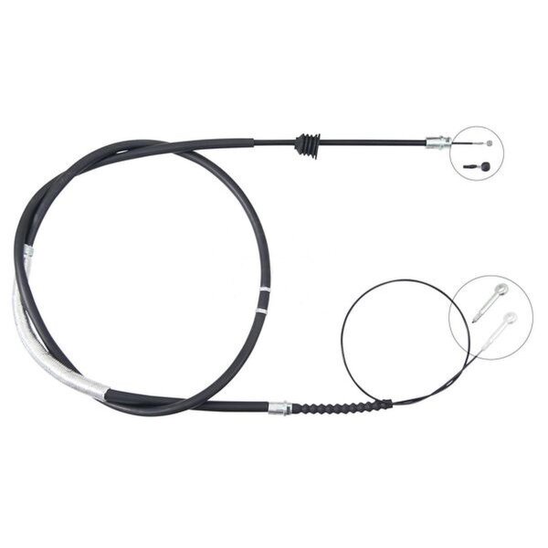 Seilzug Feststellbremse kein Wegrollen 2.394 mm A.B.S. für TOYOTA HILUX