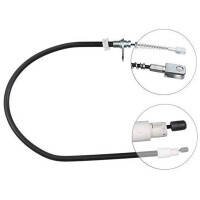 Parking brake cable 728 mm disc brake A.B.S. for e.g. MB...