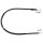 Parking brake cable no rolling 817 mm A.B.S. for e.g. MB M-CLASS