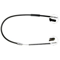 Parking brake cable 1,042 mm drum A.B.S. suitable for...