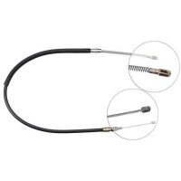 Parking brake cable no rolling 980 mm A.B.S. suitable for...