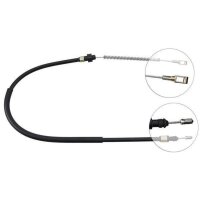Parking brake cable 1,010 mm drum brake A.B.S. for VW LT...