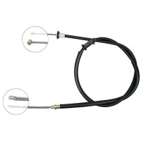 Parking brake cable 1,557 mm drum brake A.B.S. for FIAT...