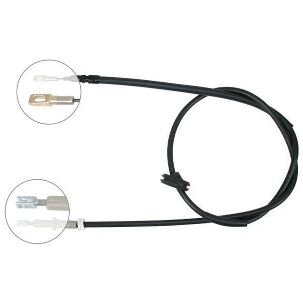 Seilzug Feststellbremse 1.726 mm Scheibenbremse A.B.S. für u.a. MB E-KLASSE