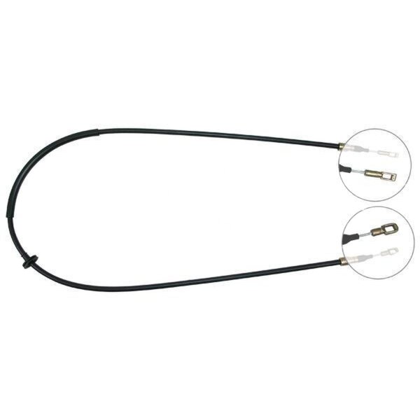 Parking brake cable 1,560 mm A.B.S. suitable for e.g. VOLVO 340-360