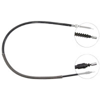 Parking brake cable 1,285 mm A.B.S. for CITROËN...