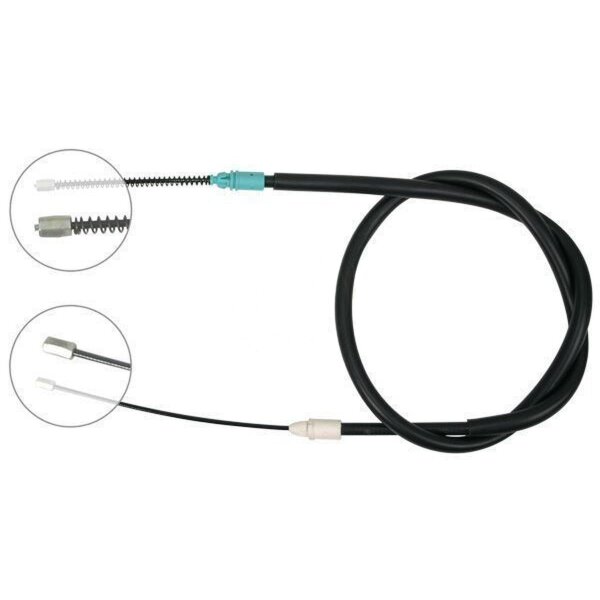 Seilzug Feststellbremse 1.473 mm Trommelbremse A.B.S. für u.a. RENAULT MEGANE