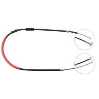 Parking brake cable 1,417 mm drum brake A.B.S. for FIAT...