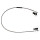 Parking brake cable 830 mm disc brake A.B.S. for e.g. VOLVO 740