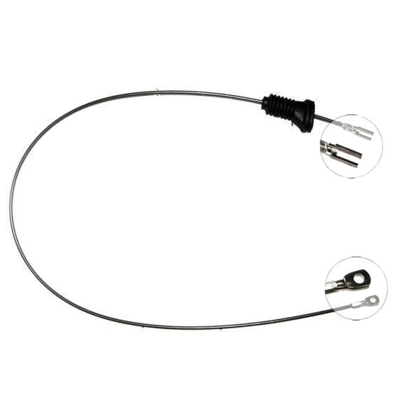 Parking brake cable 910 mm disc brake A.B.S. for e.g. VOLVO 940