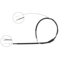Parking brake cable 2,080 mm disc brake A.B.S. for...