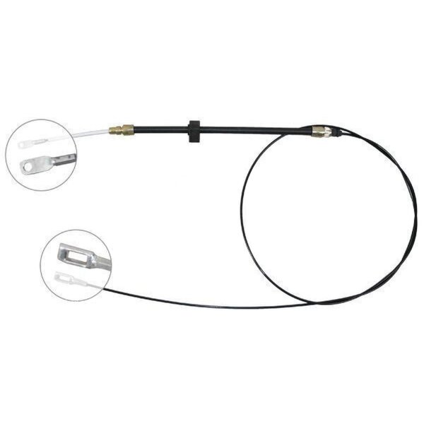 Seilzug Feststellbremse 1.990 mm A.B.S. für u.a. MB SPRINTER