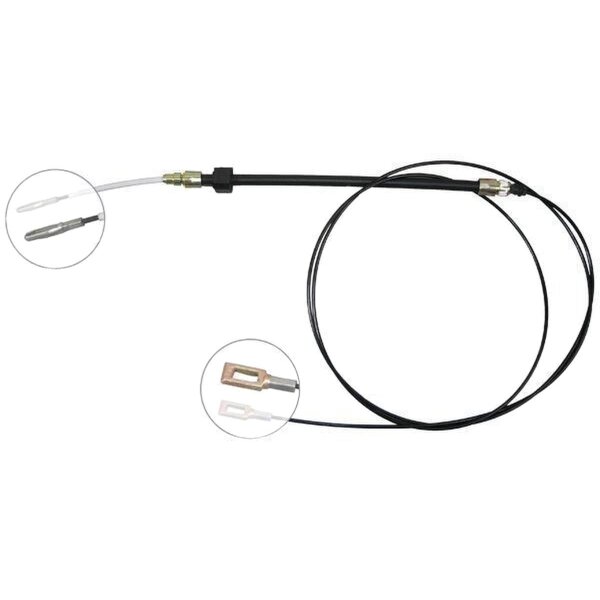 Seilzug Feststellbremse 2.440 mm A.B.S. für u.a. MERCEDES-BENZ SPRINTER