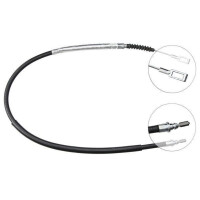 Parking brake cable no rolling 955 mm A.B.S. for FIAT...