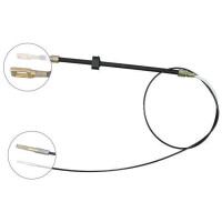 Parking brake cable 1,435 mm disc brake A.B.S. for e.g....