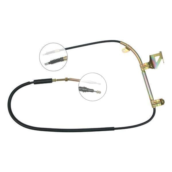 Parking brake cable 1,958 mm disc brake A.B.S. for AUDI A6 and others