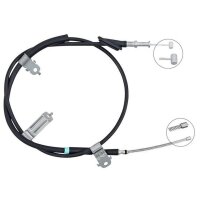 Parking brake cable 1,740 mm disc brake A.B.S. for SUBARU...