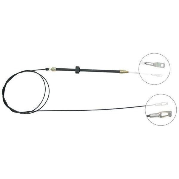 Seilzug Feststellbremse 2.460 mm Scheibenbremse A.B.S. für u.a. MB SPRINTER