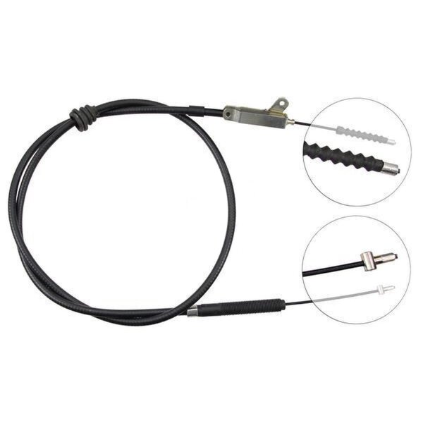 Parking brake cable no rolling 2.065 mm A.B.S. for VOLVO S90 and others