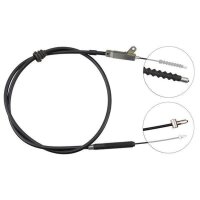 Parking brake cable no rolling 2.065 mm A.B.S. for VOLVO...