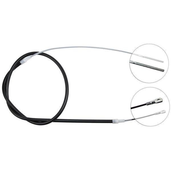 Parking brake cable 1,683 mm disc brake A.B.S. for BMW 3 Series and others