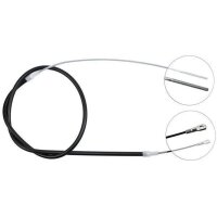 Parking brake cable 1,683 mm disc brake A.B.S. for BMW 3...