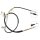 Parking brake cable 1,958 mm disc brake A.B.S. for AUDI A6 and others