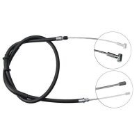 Parking brake cable 1,390 mm disc brake A.B.S. for FIAT...