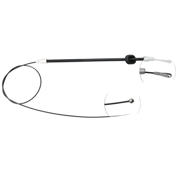 Parking brake cable 1,468 mm disc brake A.B.S. for e.g. MB SPRINTER