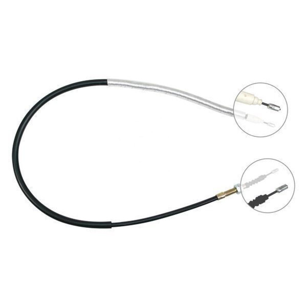 Parking brake cable 1,313 mm A.B.S. for CITROËN XANTIA and others