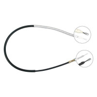 Parking brake cable 1,313 mm A.B.S. for CITROËN...