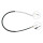 Parking brake cable 1,313 mm A.B.S. for CITROËN XANTIA and others