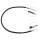 Parking brake cable 1,026 mm disc brake A.B.S. for CITROËN XM and others