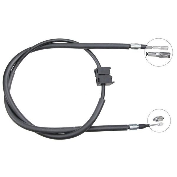 Parking brake cable 1,720 mm disc brake A.B.S. suitable for AUDI A8