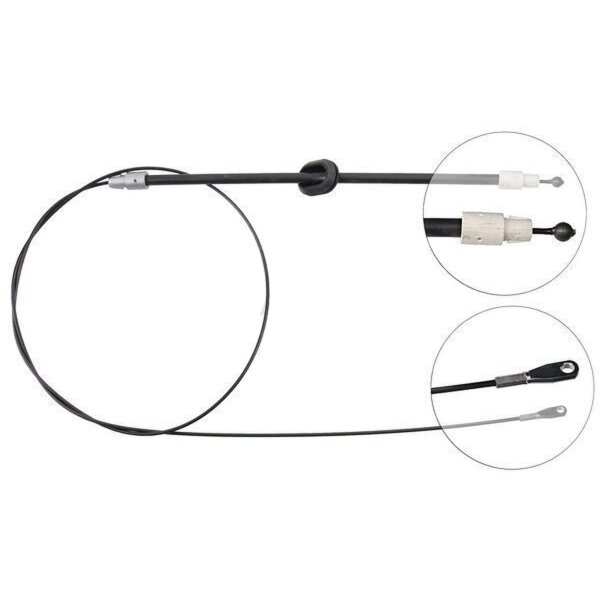 Seilzug Feststellbremse 1.870 mm Scheibenbremse A.B.S. für u.a. MB SPRINTER