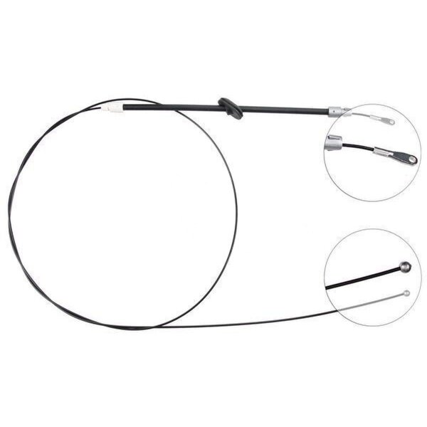 Seilzug Feststellbremse 2.522 mm Scheibenbremse A.B.S. für u.a. MB SPRINTER