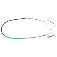 Parking brake cable no rolling 1.707 mm A.B.S. for...
