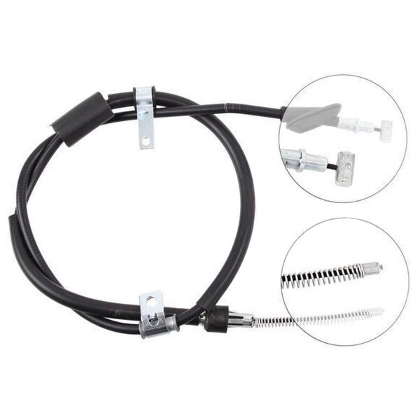 Parking brake cable 1,437 mm drum brake A.B.S. for SUZUKI SWIFT and others