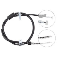 Parking brake cable 1,437 mm drum brake A.B.S. for SUZUKI...