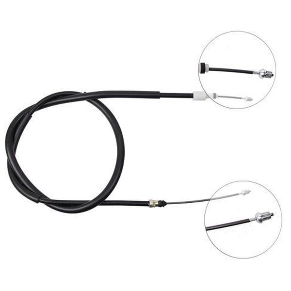 Seilzug Feststellbremse 1.635 mm Scheibenbremse A.B.S. für u.a. CITROËN XSARA