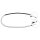 Parking brake cable 1.364 mm disc brake A.B.S. for CITROËN XANTIA and others